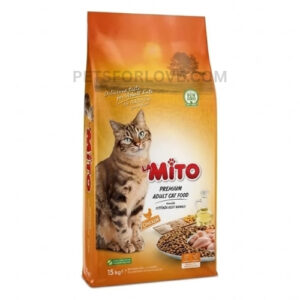 Premium Mito Cat Food in Chicken