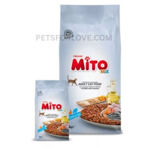 Premium Mito Mix Cat Food in Chicken n Fish – 1 KG